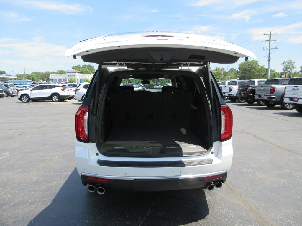 Certified 2024 GMC Yukon XL Denali w/ Max Trailering Package AWD/4WD image 8