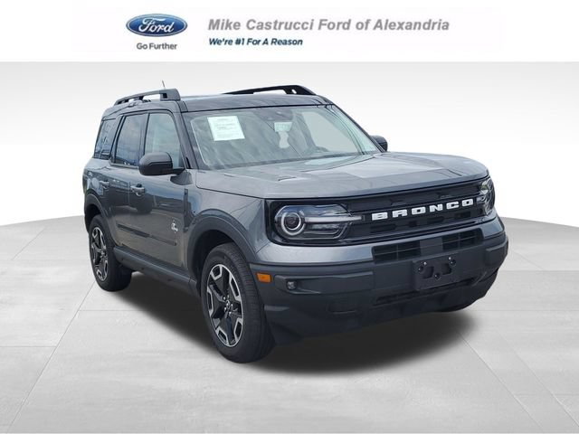 Used 2024 Ford Bronco Sport Outer Banks w/ Tech Package AWD/4WD image 1