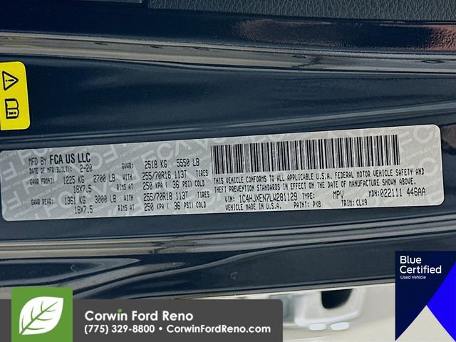 Used 2020 Jeep Wrangler Unlimited Sahara w/ Cold Weather Group image 34