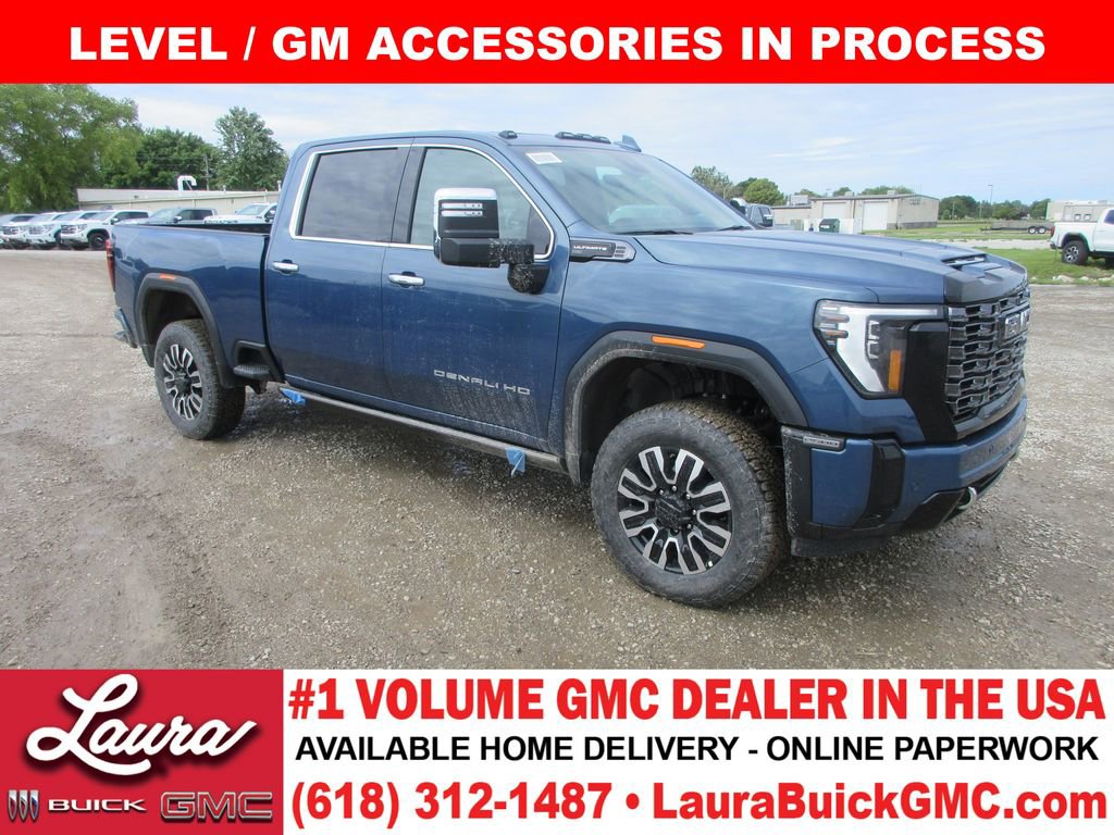 New 2026 GMC Sierra 2500 Denali Ultimate AWD/4WD image 1
