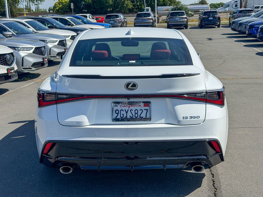 Used 2023 Lexus IS 350 F Sport w/ Accessory Package 2 image 9