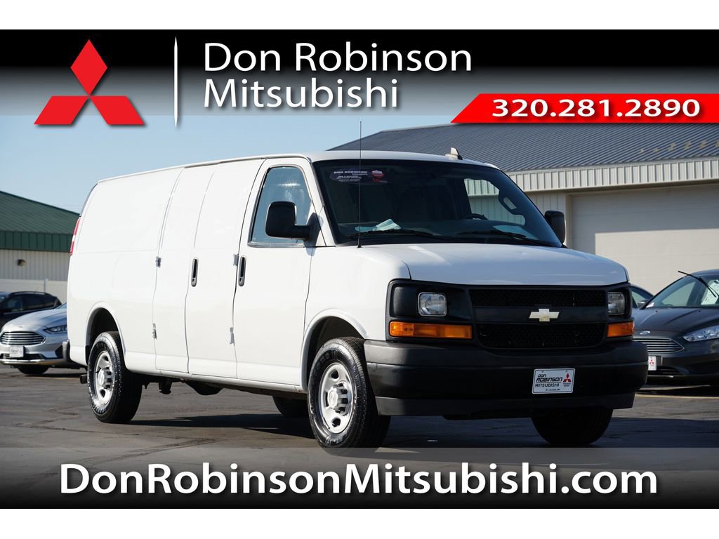 Used 2017 Chevrolet Express 3500 Extended