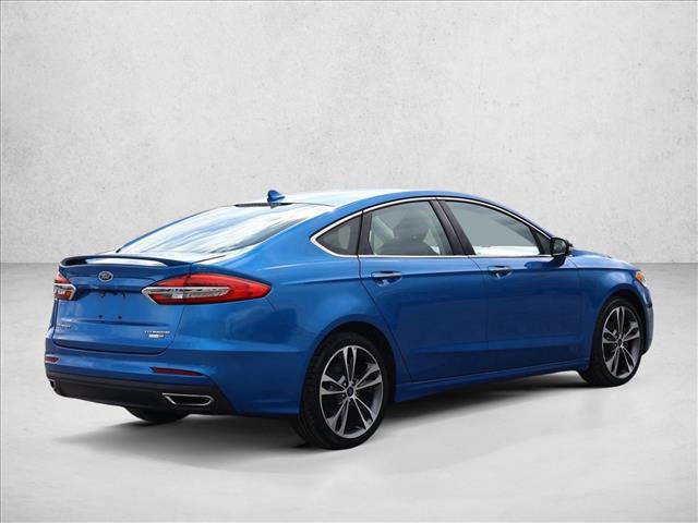 Used 2020 Ford Fusion Titanium AWD/4WD image 4