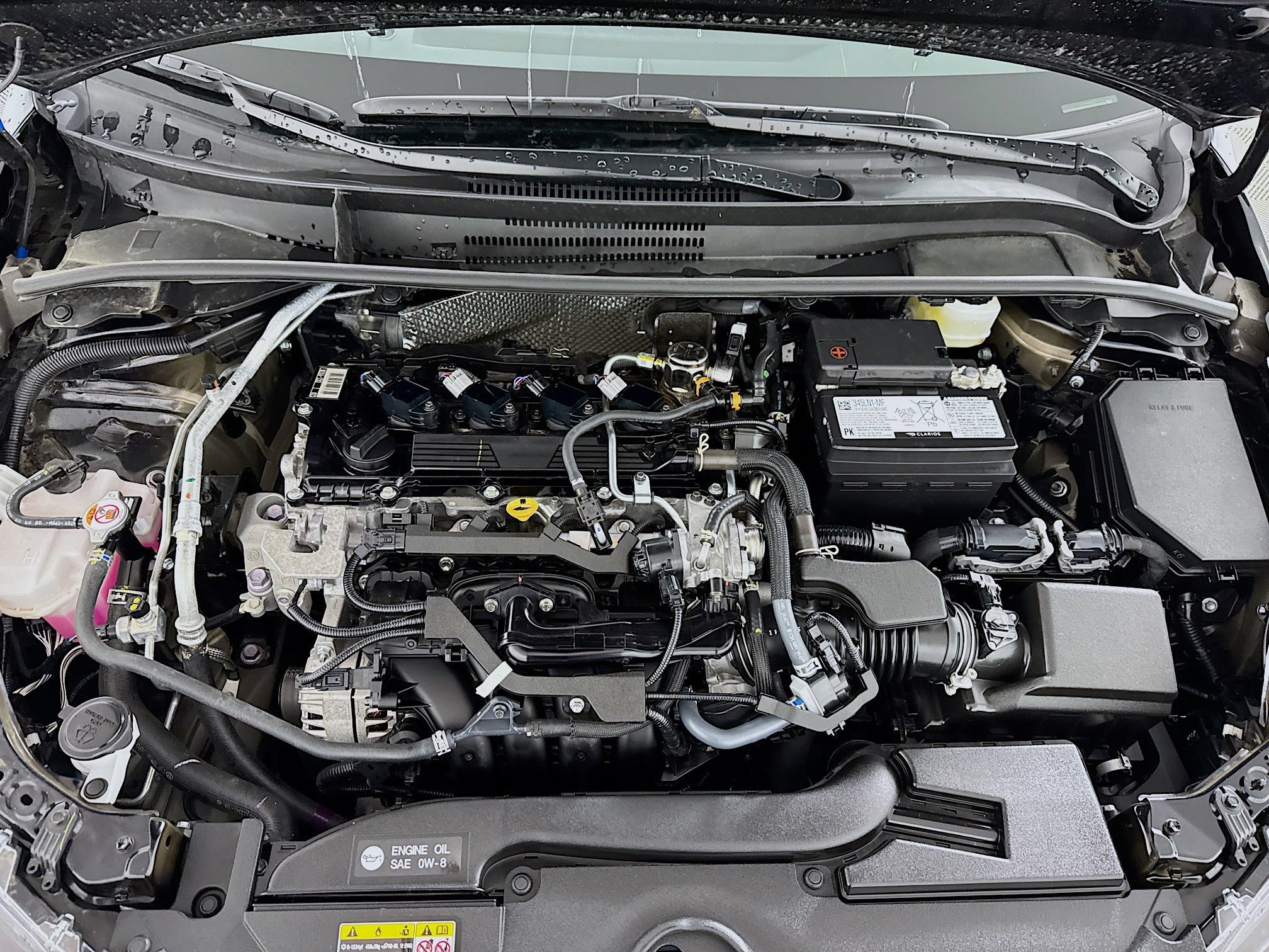 Certified 2026 Toyota Corolla LE FWD image 9