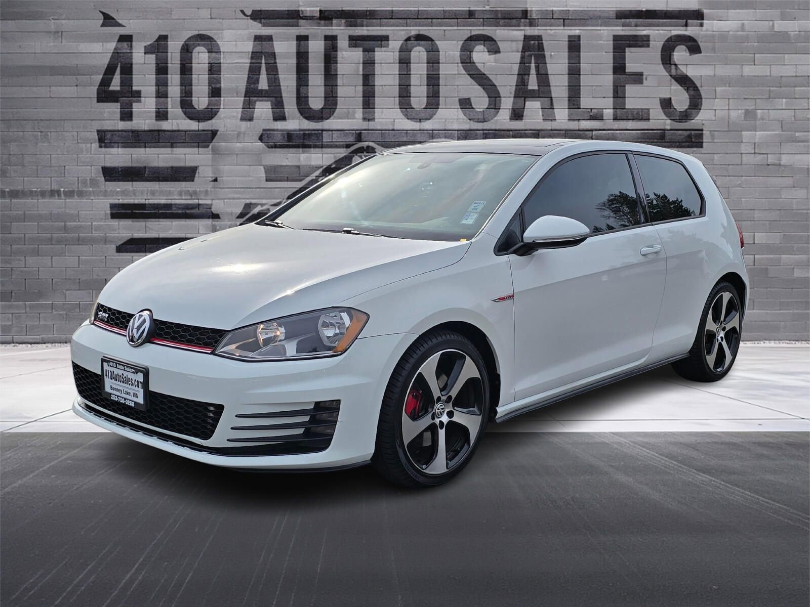 Used 2015 Volkswagen GTI SE FWD image 6