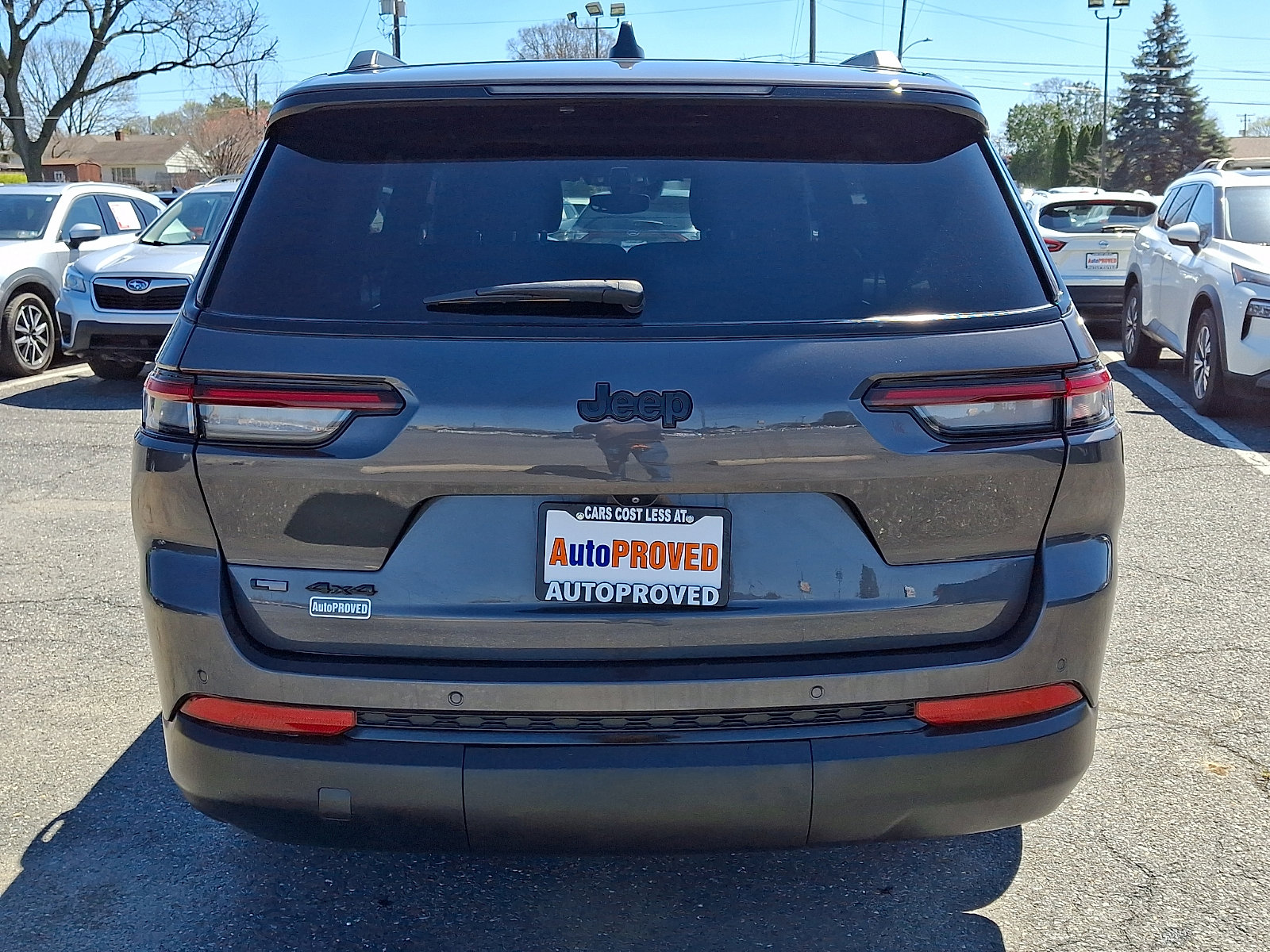 Used 2021 Jeep Grand Cherokee L Laredo AWD/4WD image 5