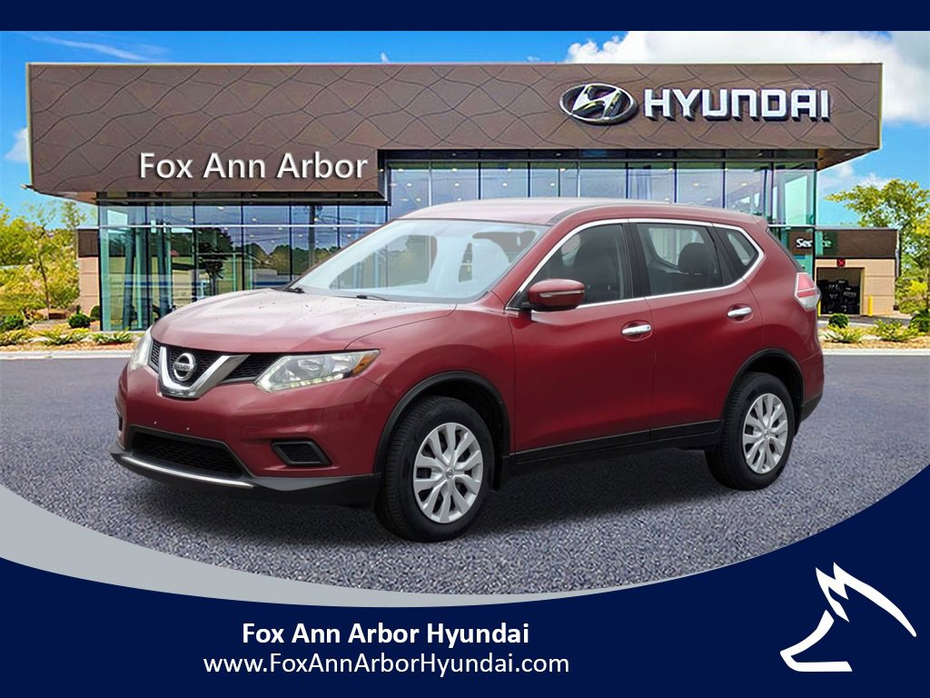 Used 2015 Nissan Rogue S