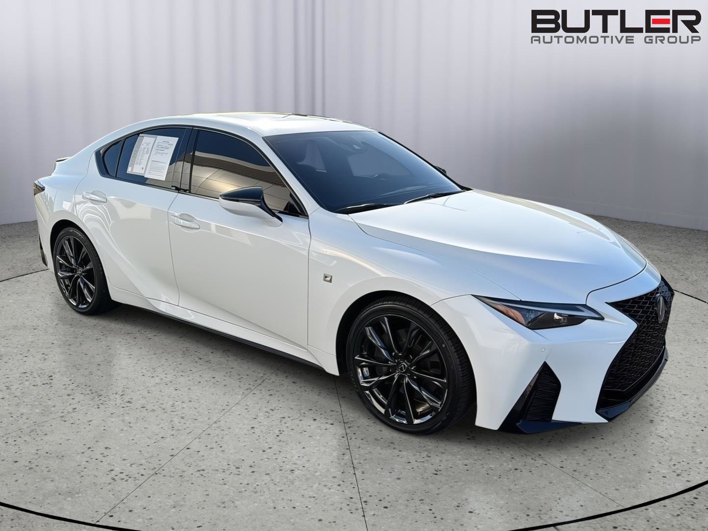 Certified 2024 Lexus IS 350 F Sport w/ Memory Package RWD image 8