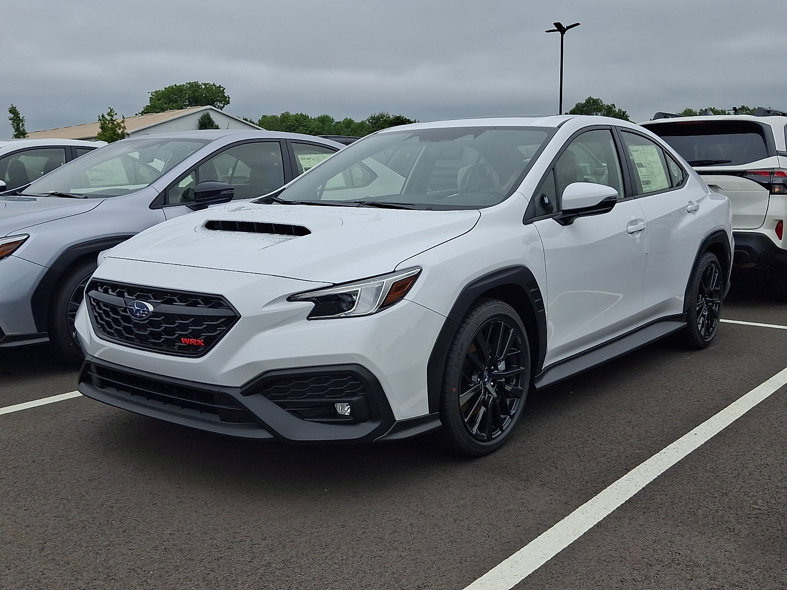 New 2026 Subaru WRX Limited w/ WRX Electronics Package AWD/4WD image 3