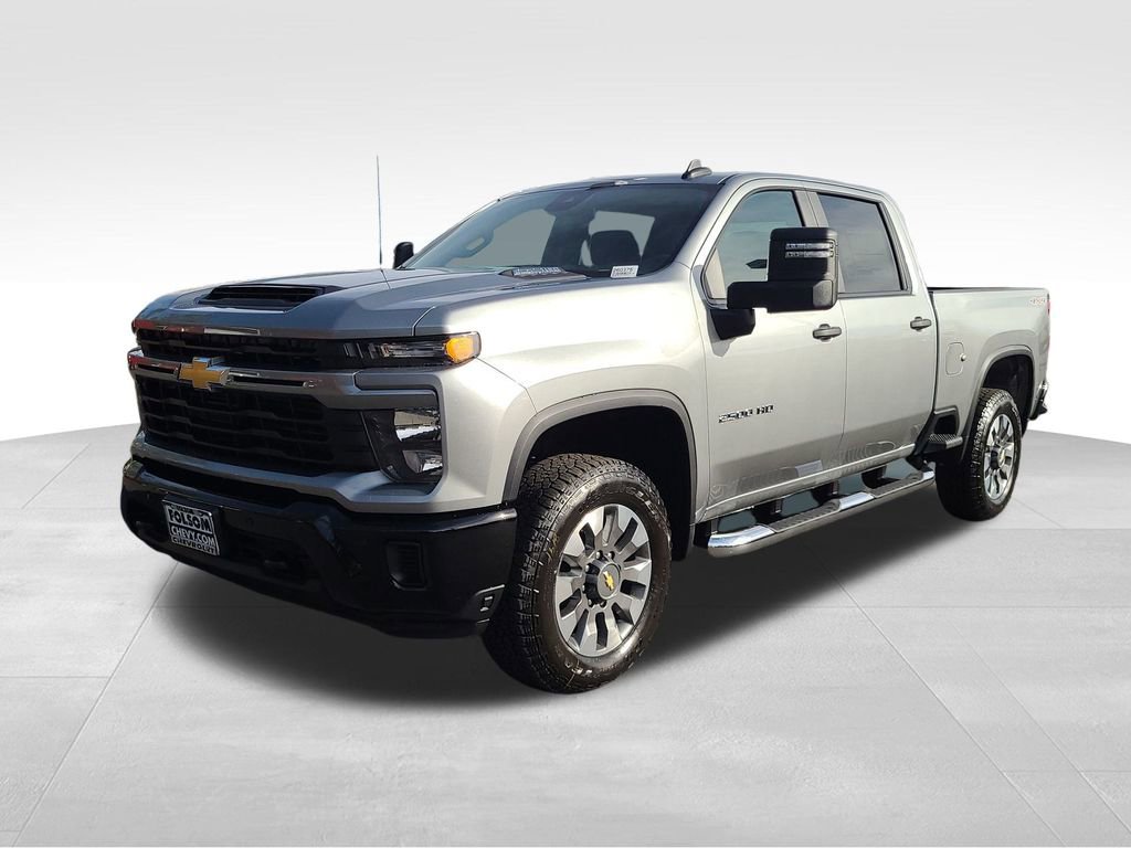 New 2026 Chevrolet Silverado 2500 Custom w/ Custom Value Package image 1