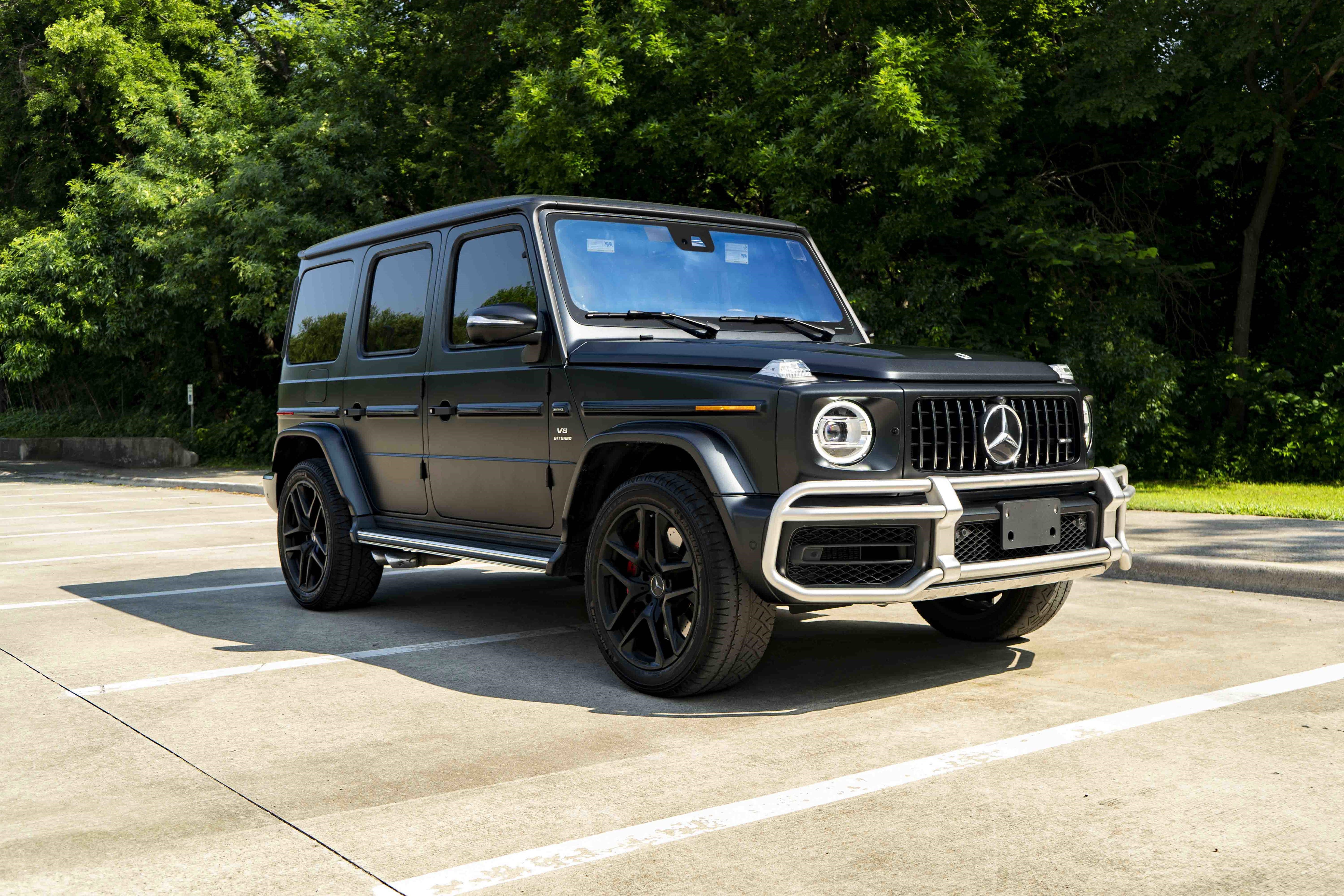 Used 2024 Mercedes-Benz G 63 AMG 4MATIC w/ Manufactur Interior Package image 2