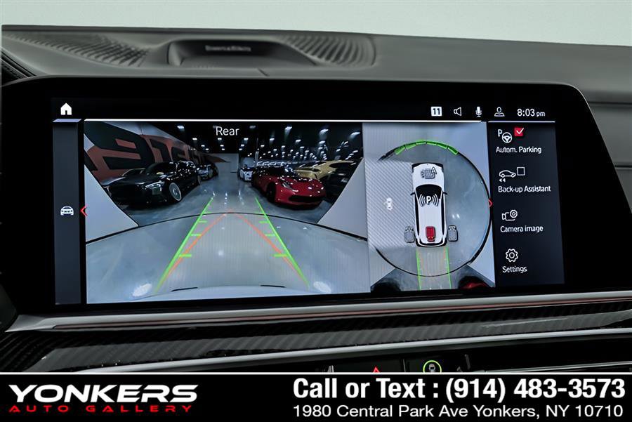 Used 2020 BMW X5 M Competition w/ Executive Package image 70