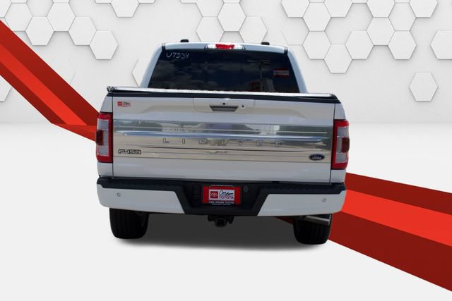 Used 2023 Ford F150 Limited AWD/4WD image 4