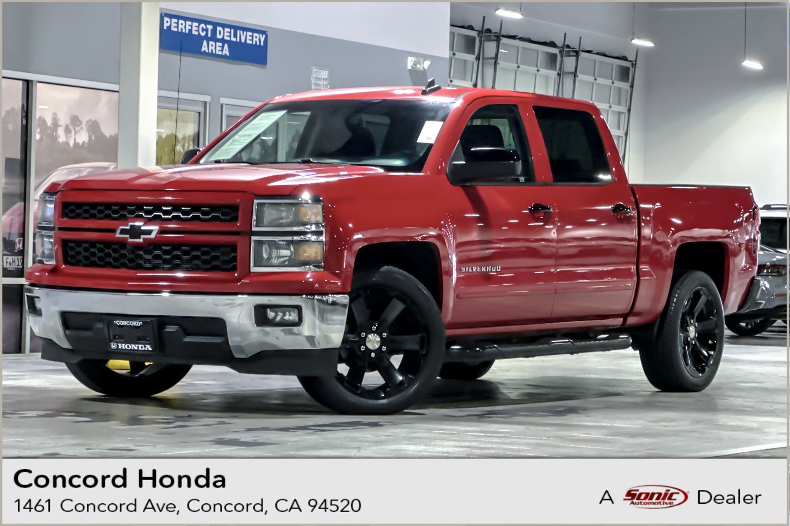Used 2015 Chevrolet Silverado 1500 LT w/ Rally 2 Edition