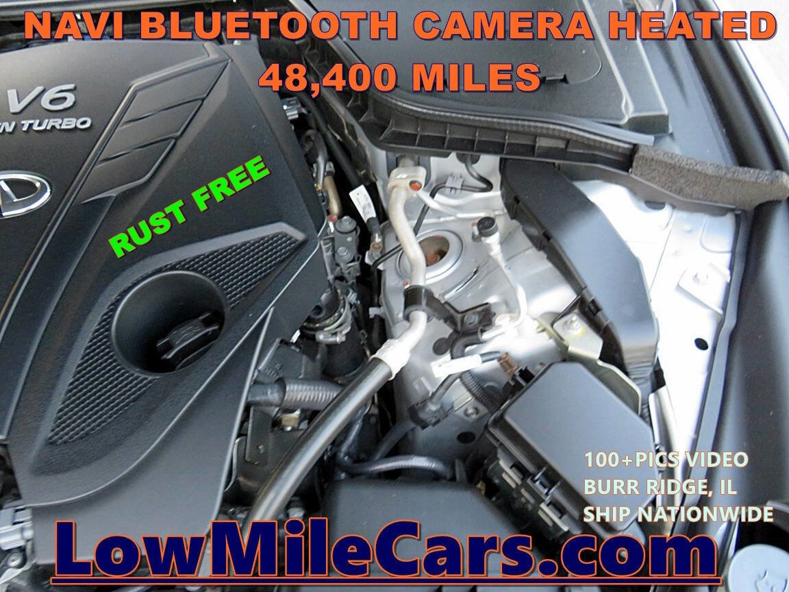 Used 2019 INFINITI Q50 Luxe w/ Essential Package (3.0T Luxe) image 70