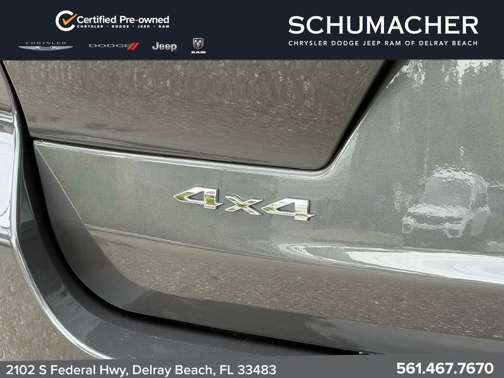 Used 2023 Jeep Grand Cherokee L Laredo w/ Luxury Tech Group I AWD/4WD image 12