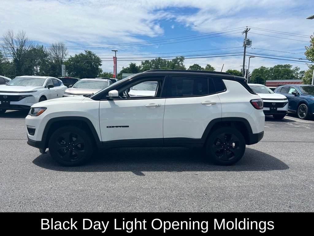Used 2021 Jeep Compass Latitude AWD/4WD image 17
