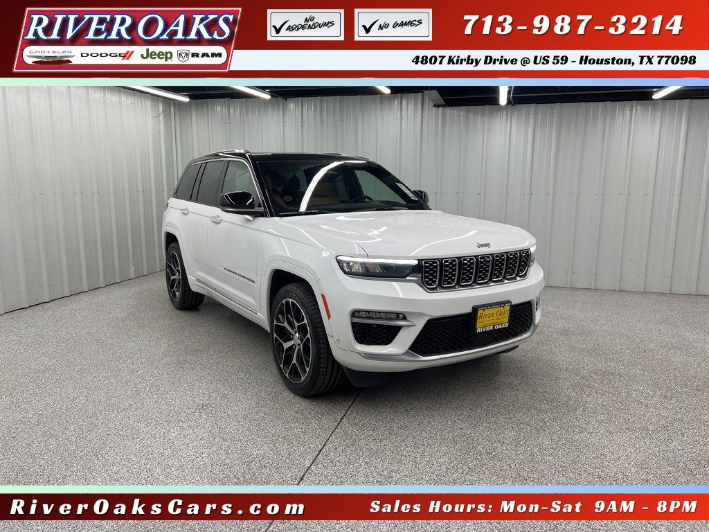 Used 2023 Jeep Grand Cherokee Summit