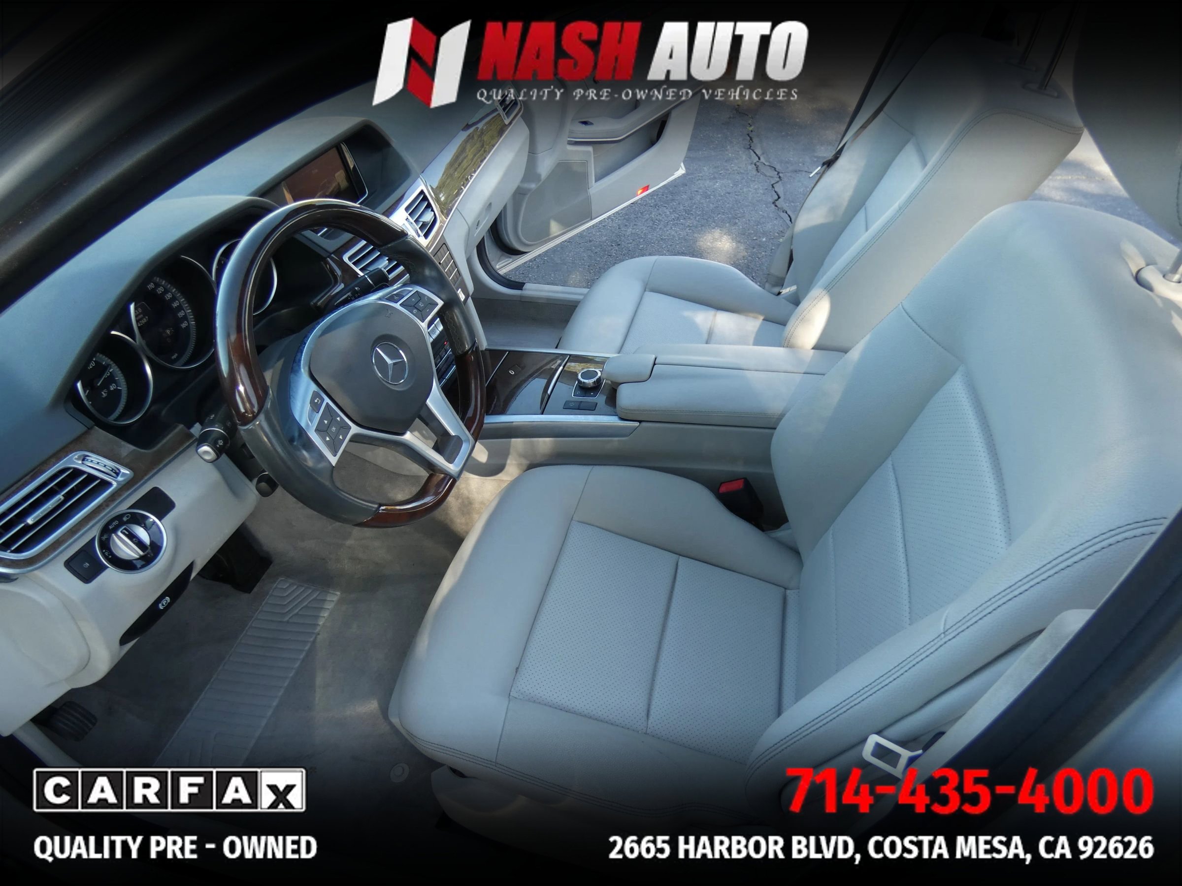 Used 2016 Mercedes-Benz E 350 Sedan w/ Premium Package image 46