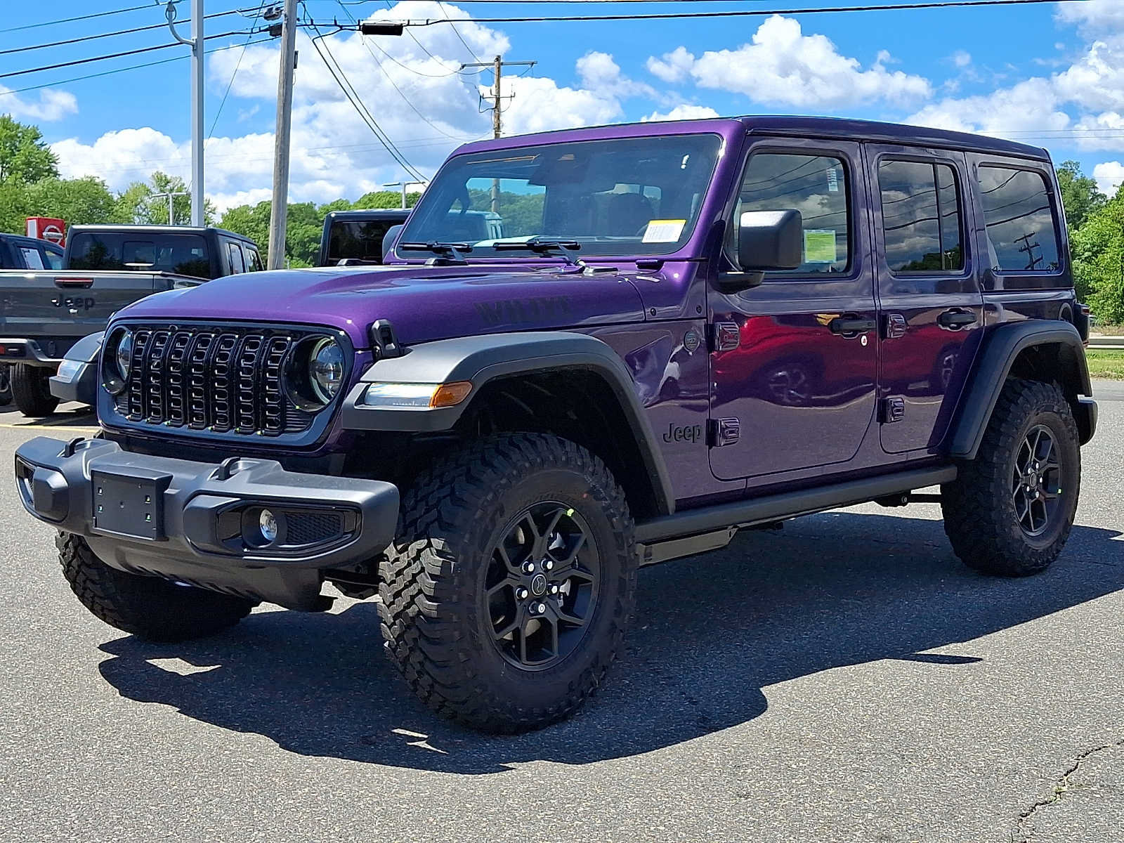New 2026 Jeep Wrangler Unlimited Sport AWD/4WD image 2
