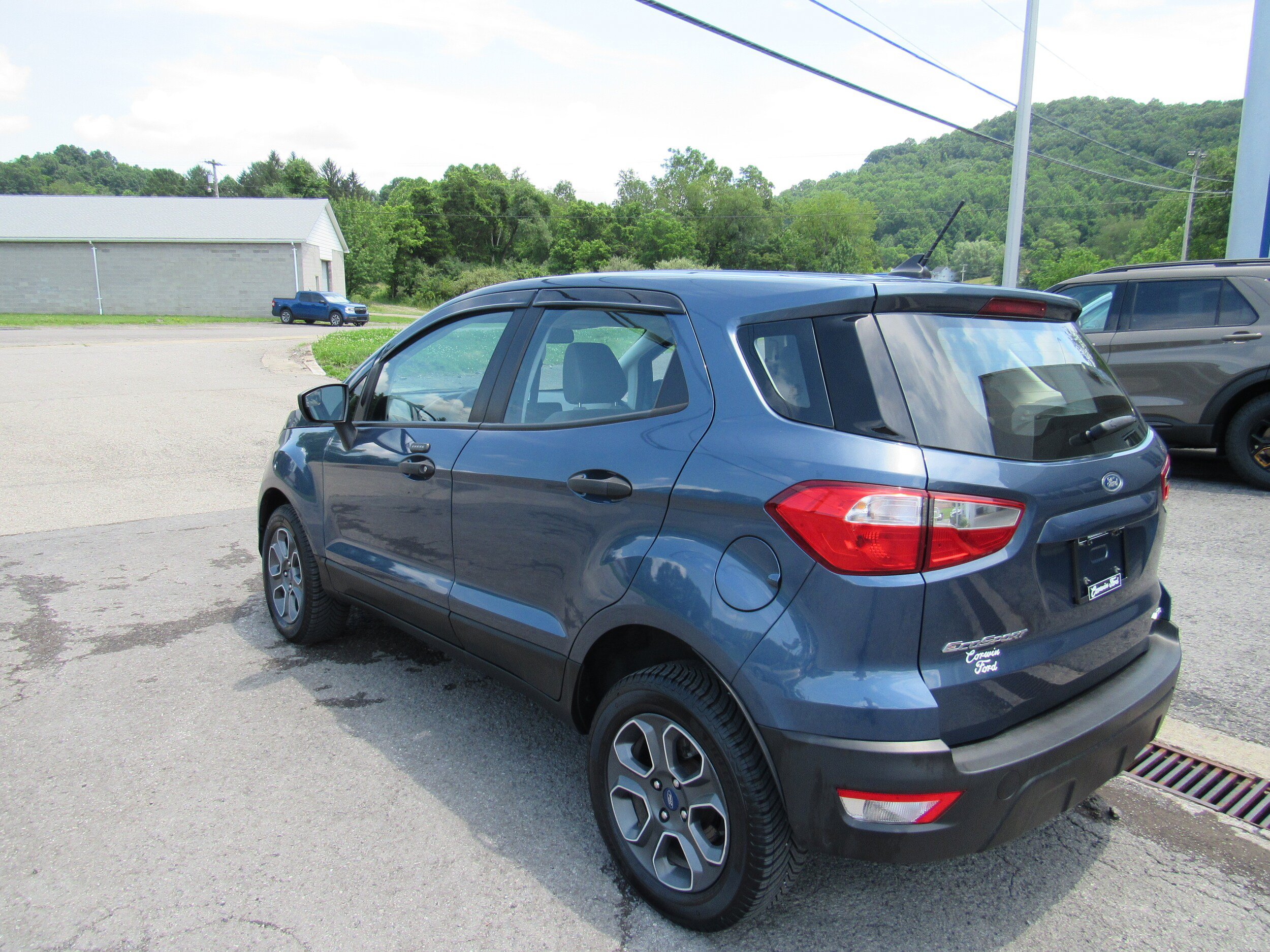 Used 2021 Ford EcoSport S AWD/4WD image 8