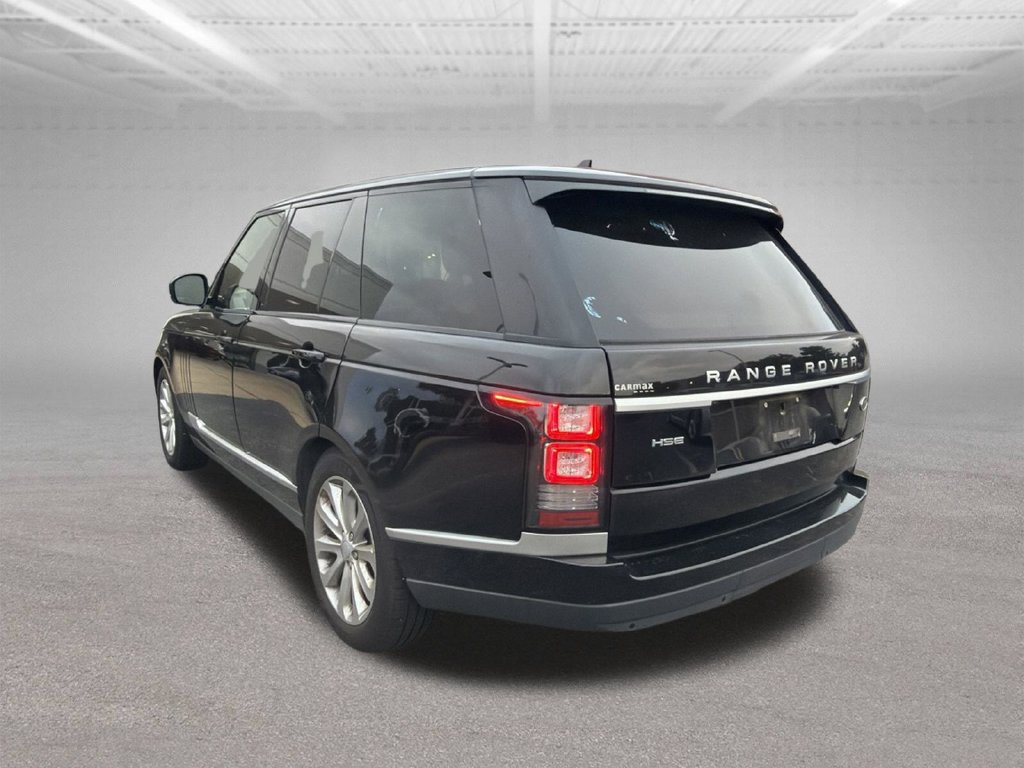 Used 2016 Land Rover Range Rover HSE AWD/4WD image 3