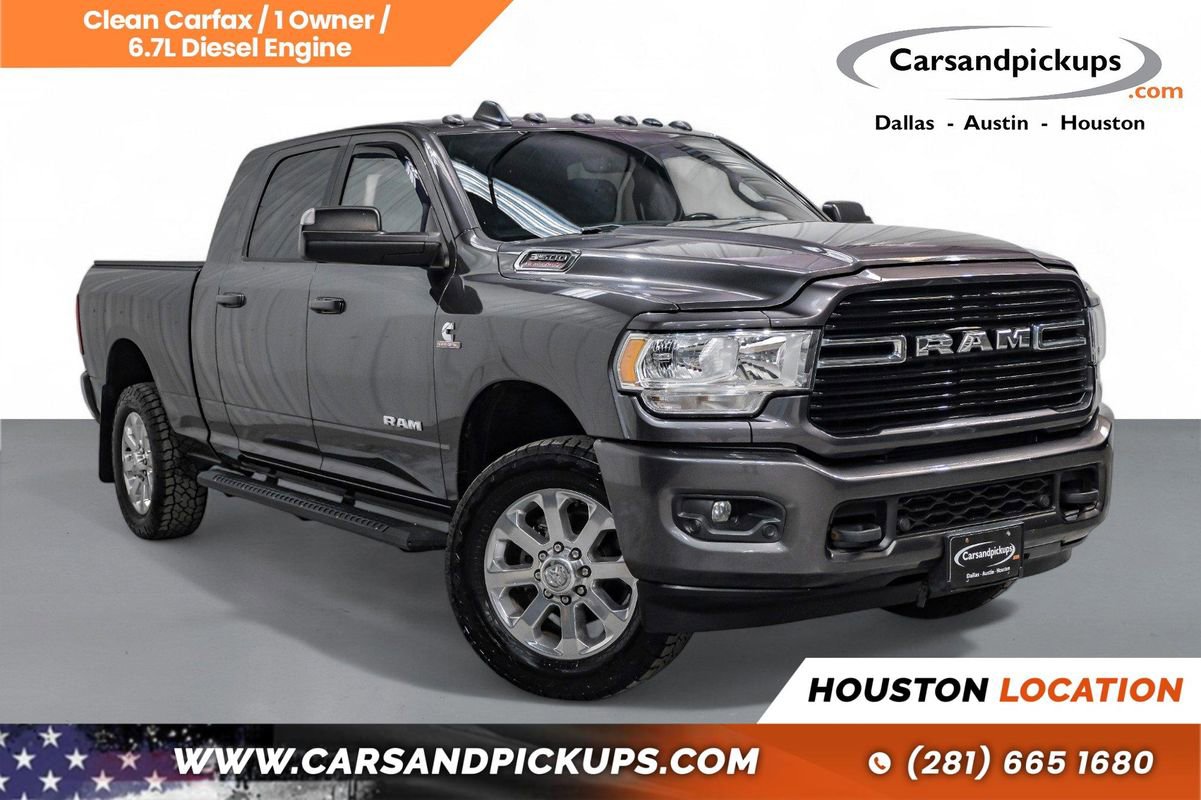 Used 2019 RAM 3500 Big Horn