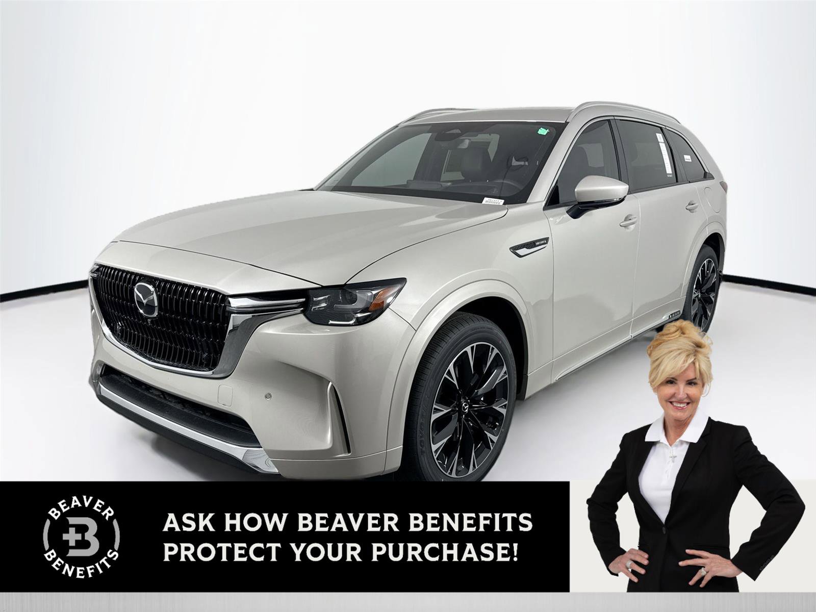 New 2026 MAZDA CX-90 3.3 Turbo S w/ Premium Plus