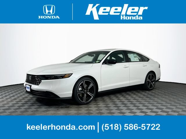 New 2026 Honda Accord Sport
