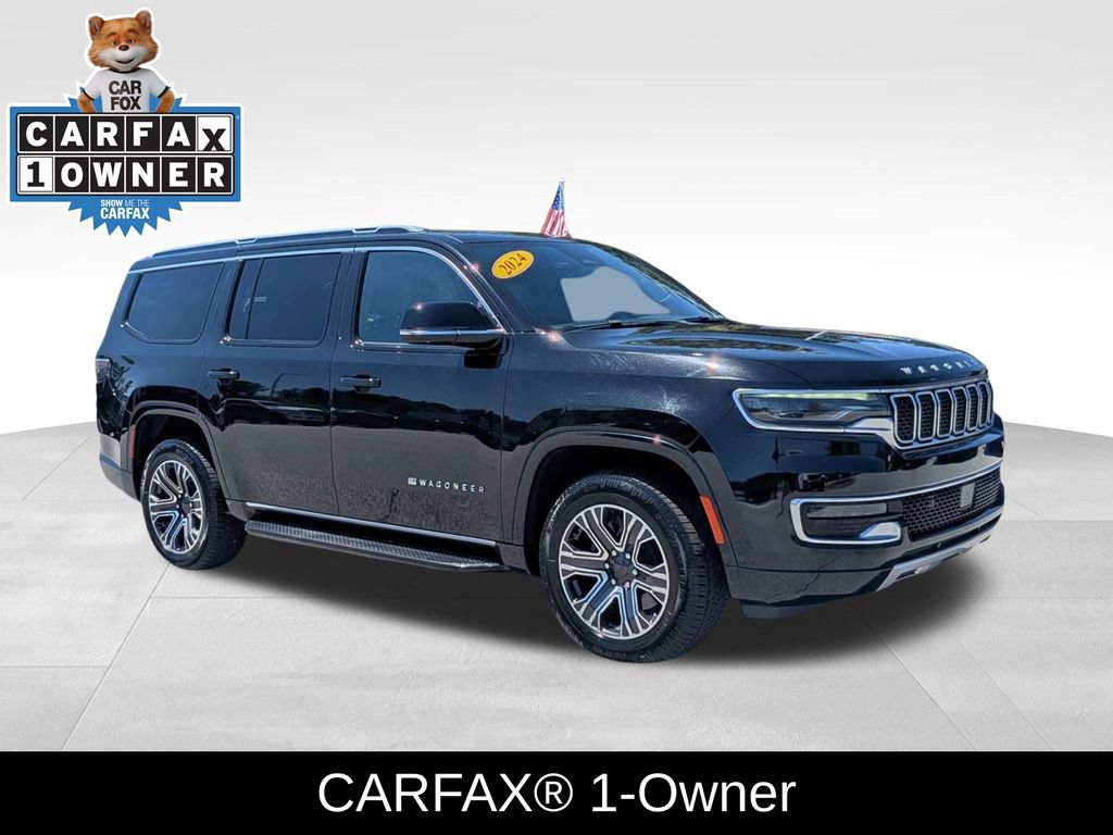 Used 2024 Jeep Wagoneer Series II AWD/4WD image 2