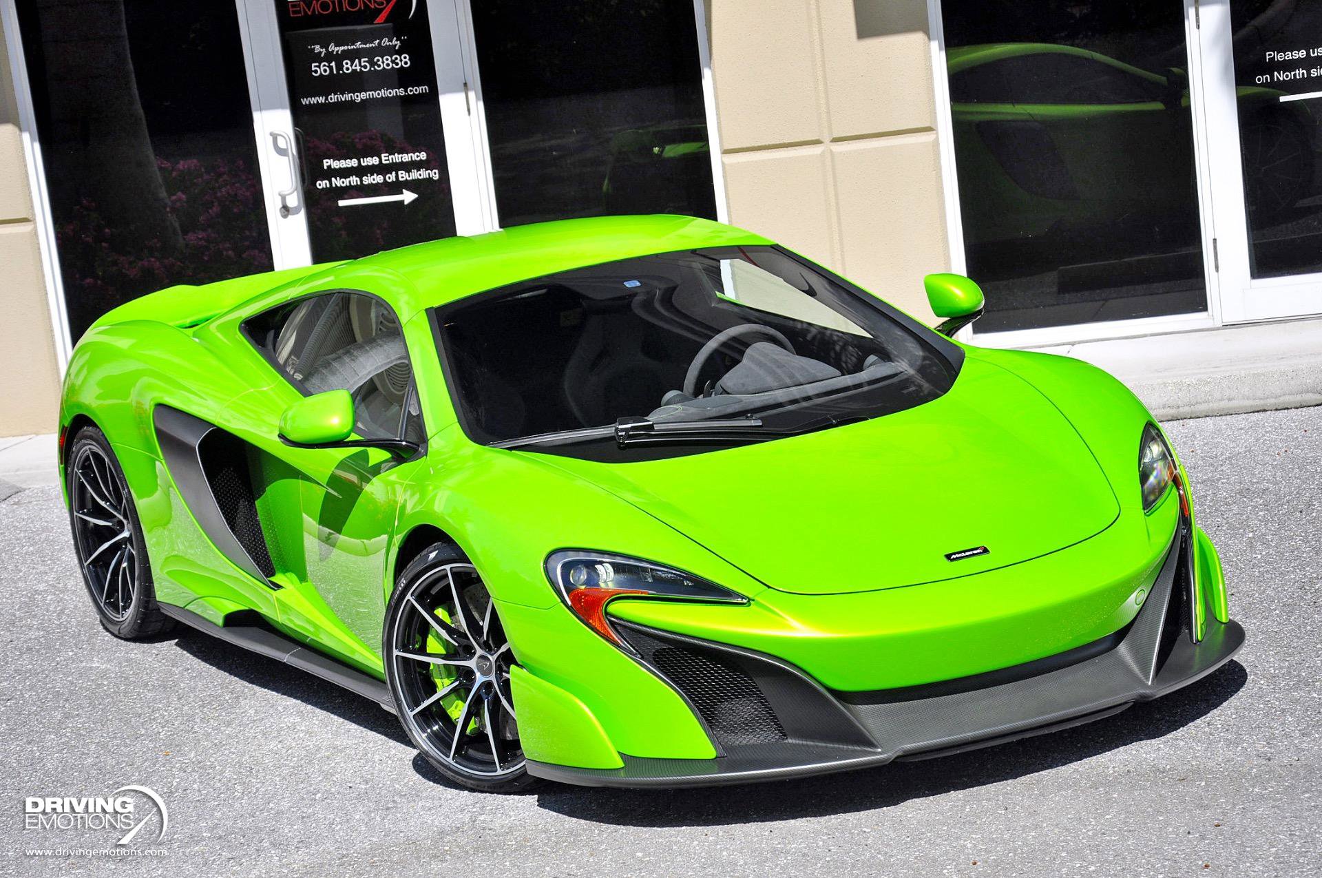 Used 2016 McLaren 675LT Coupe image 4