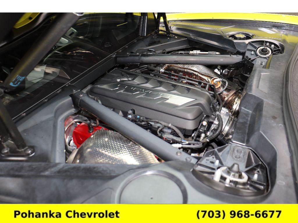 Certified 2022 Chevrolet Corvette Stingray Preferred Cpe w/ Z51 Performance Package image 26