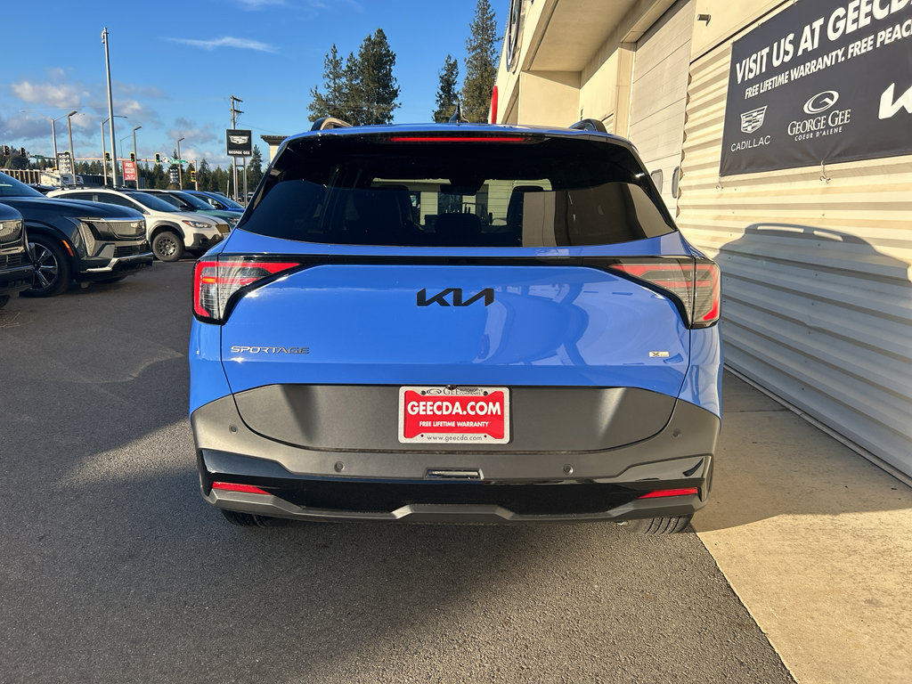 New 2026 Kia Sportage X-Line image 5
