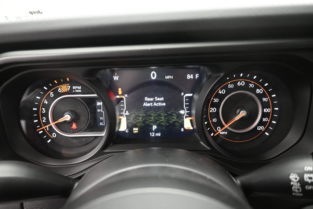 New 2027 Jeep Wrangler Unlimited Rubicon AWD/4WD image 30