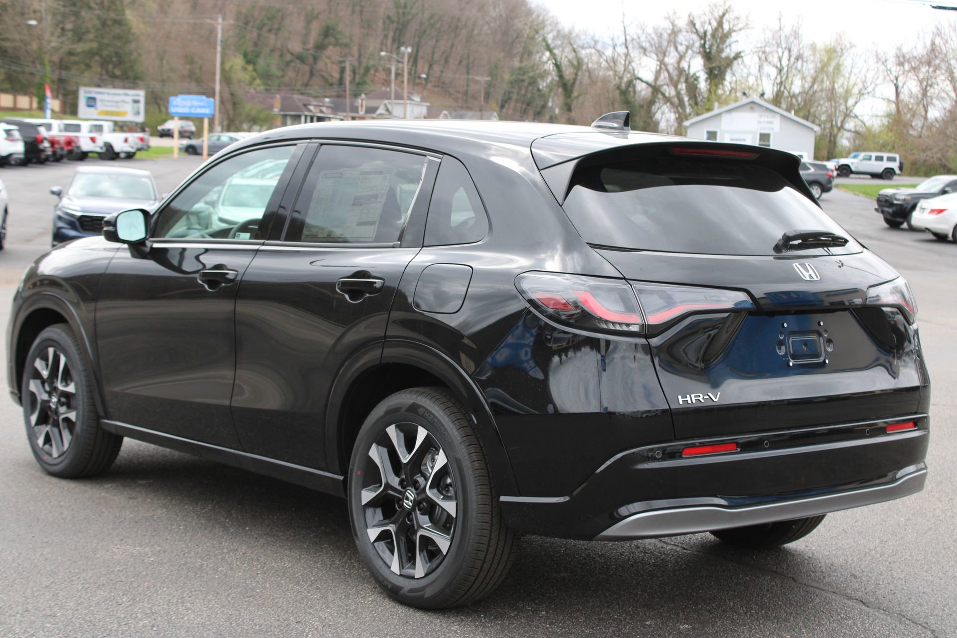 New 2026 Honda HR-V EX-L image 11