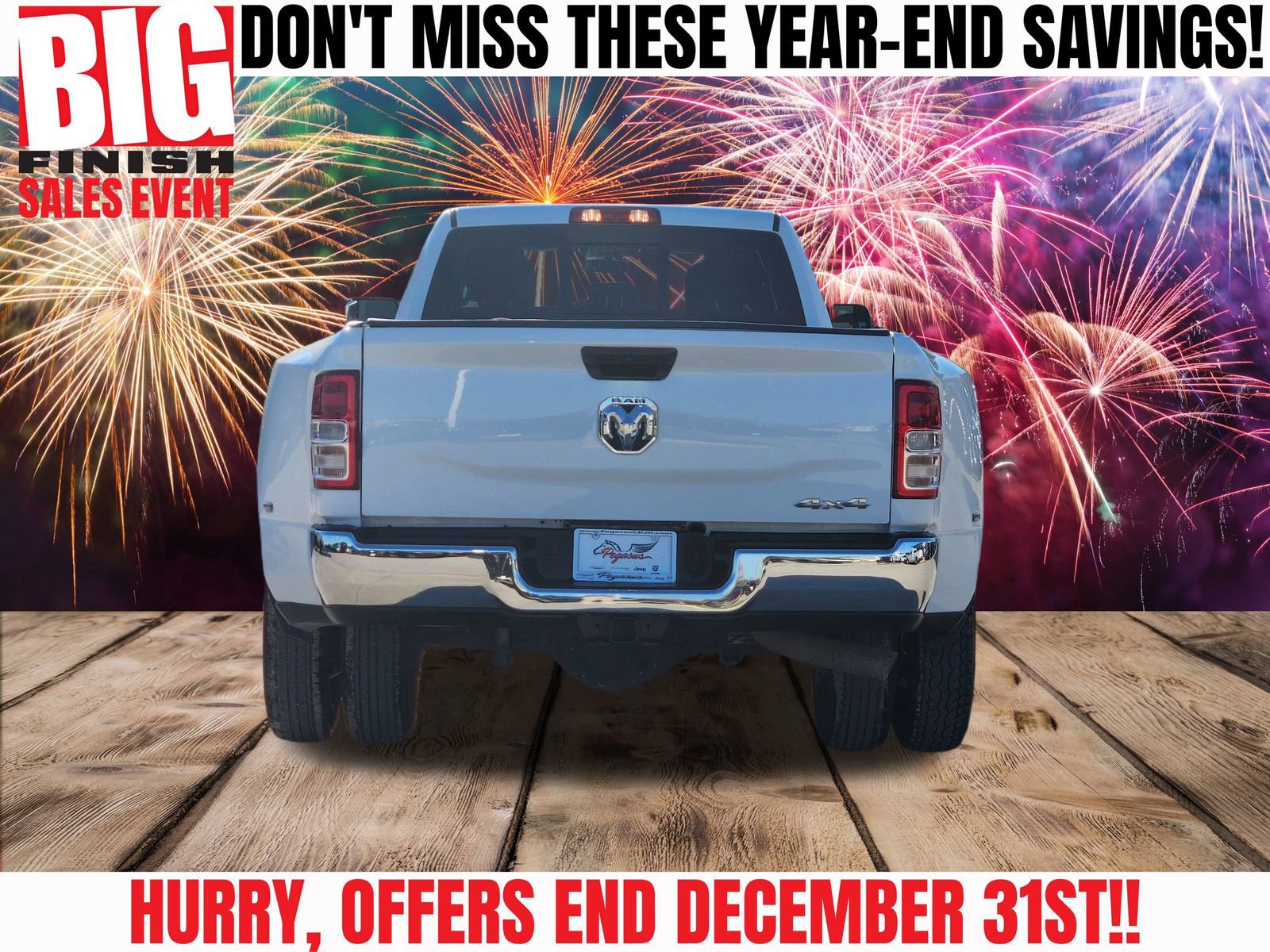 Used 2022 RAM 3500 Tradesman image 8