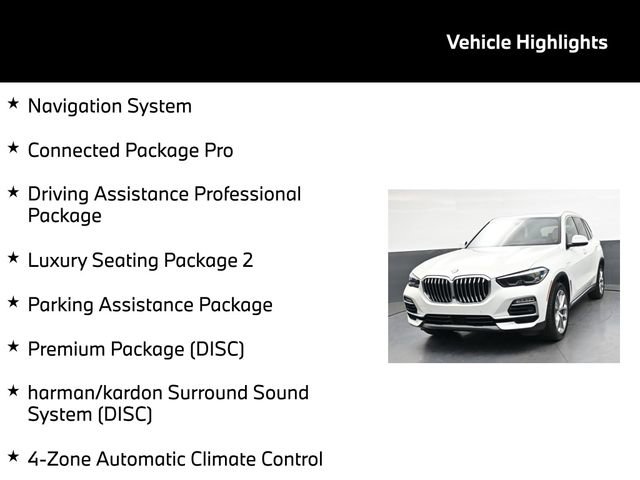 Used 2021 BMW X5 xDrive45e AWD/4WD image 5