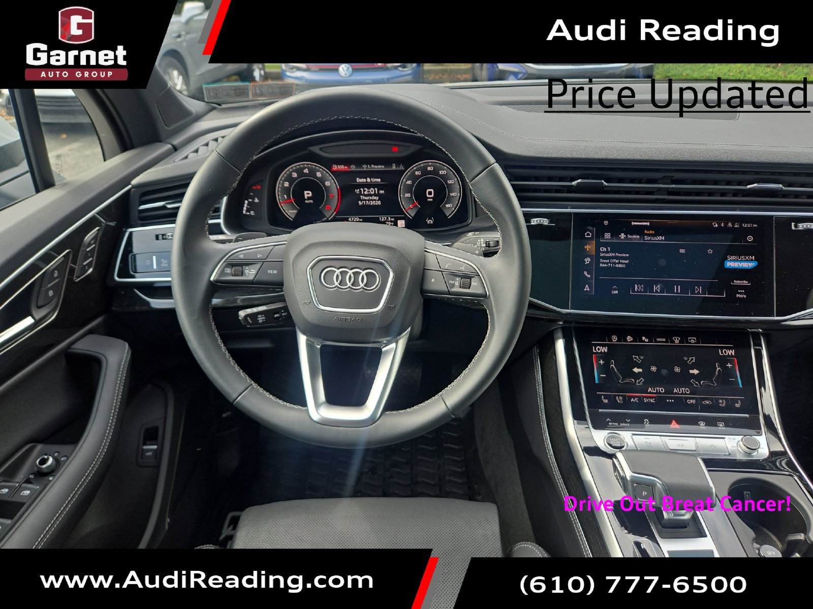 Certified 2025 Audi Q7 3.0T Prestige w/ Prestige Package AWD/4WD image 11