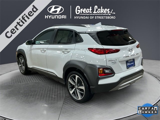 Certified 2021 Hyundai Kona Ultimate image 3
