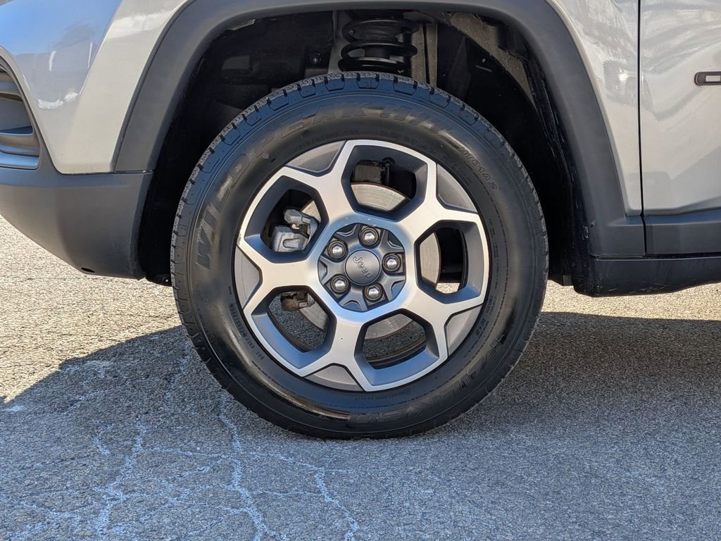 Certified 2022 Jeep Compass Trailhawk w/ Trailhawk Elite Group image 30