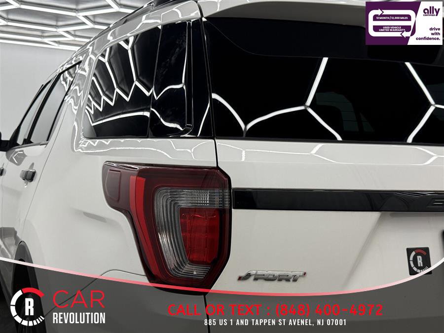 Used 2019 Ford Explorer Sport w/ Ford Safe & Smart Package AWD/4WD image 54