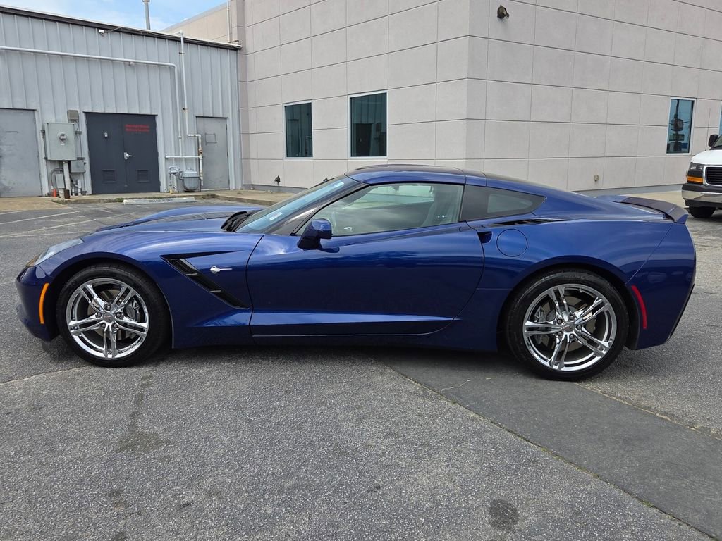 Used 2017 Chevrolet Corvette Stingray Coupe w/ 2LT Preferred Equipment Group image 2