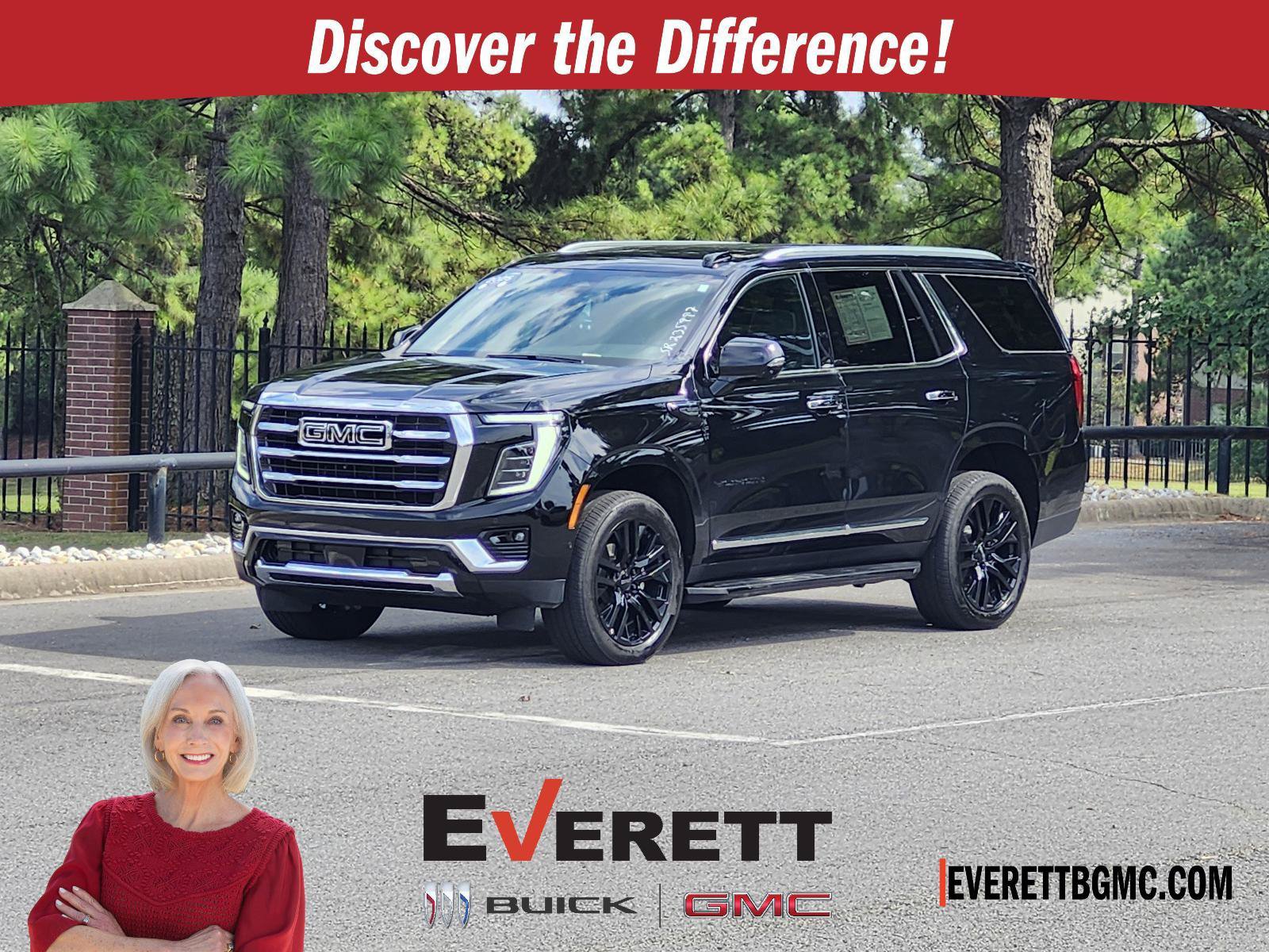 Certified 2025 GMC Yukon Elevation w/ LPO, Yukon Black Package AWD/4WD image 1