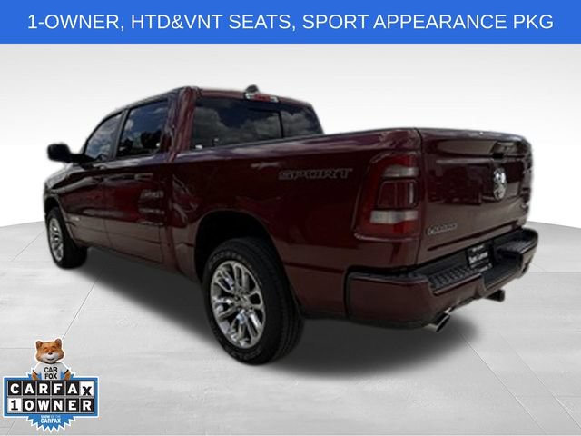 Used 2023 RAM 1500 Laramie AWD/4WD image 6