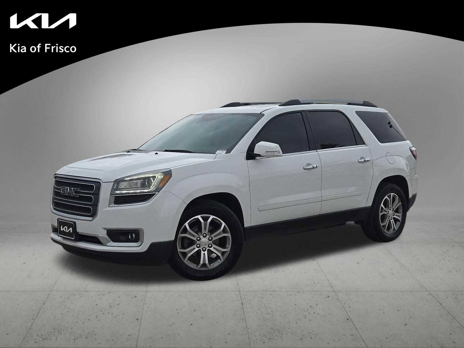 Used 2016 GMC Acadia SLT w/ Open Road Package AWD/4WD image 1