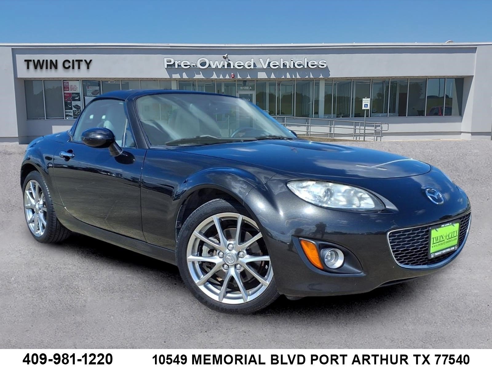 Used 2011 MAZDA MX-5 Miata Grand Touring RWD image 1