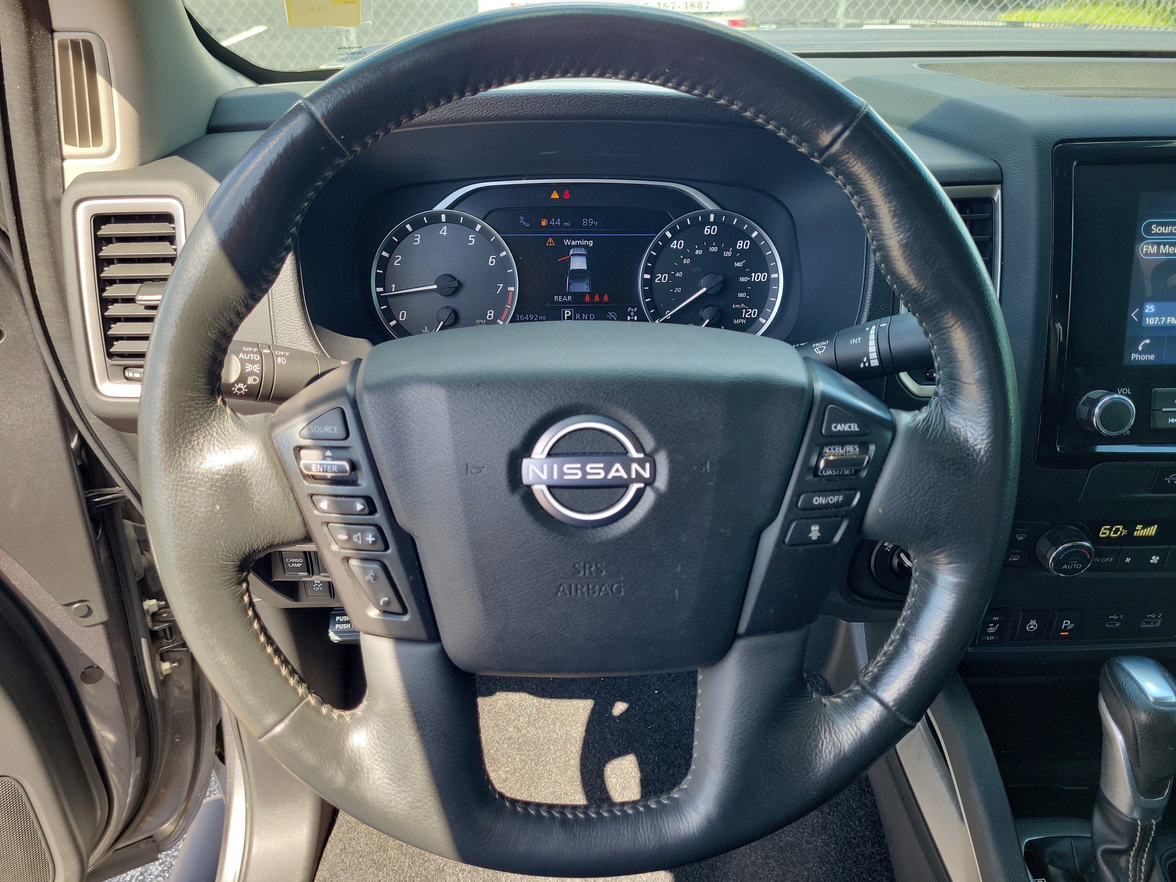 Certified 2024 Nissan Frontier SL w/ Technology Package AWD/4WD image 16