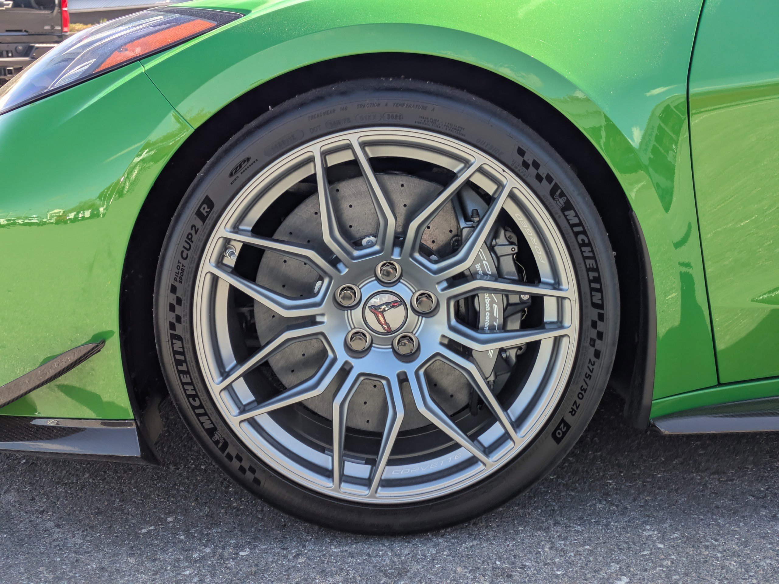 New 2026 Chevrolet Corvette Z06 image 11