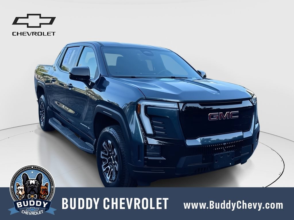 Used 2026 GMC Sierra EV Elevation AWD/4WD image 1