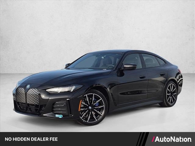 Certified 2025 BMW i4 eDrive40 w/ M Sport Package